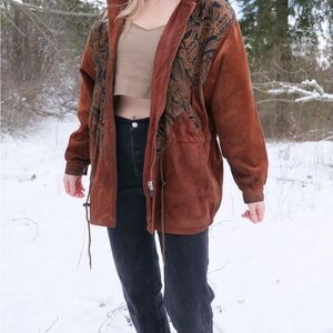 Incredible Vintage Leather Jacket